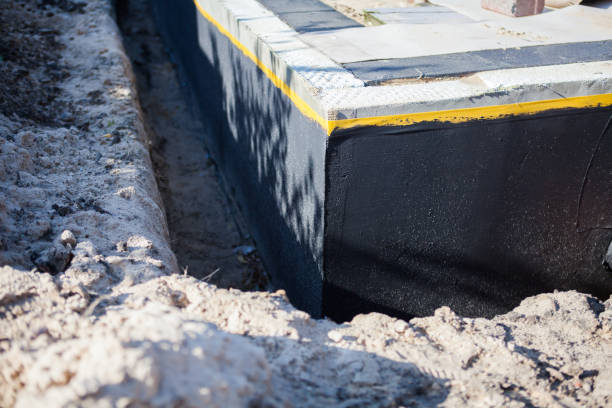 Professional Sump Pump Installation technician working in New Lothrop, MI